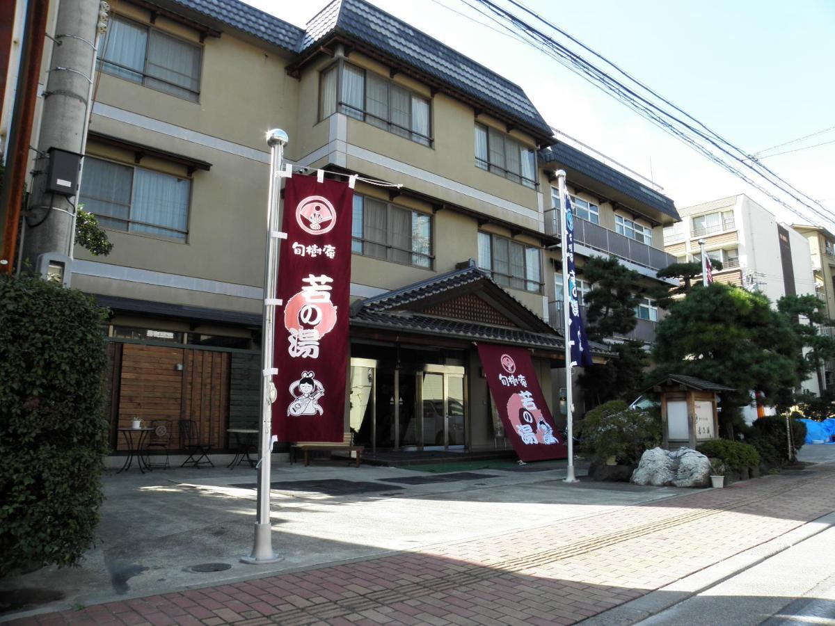 Wakanoyu Chikuma Bagian luar foto